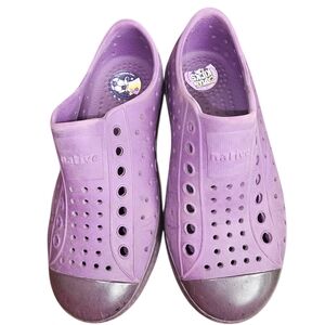 Native Shoes Lavender Perforated Slip-Ons
